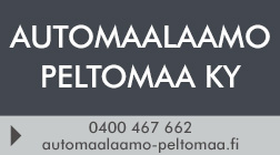 Automaalaamo Peltomaa Ky logo